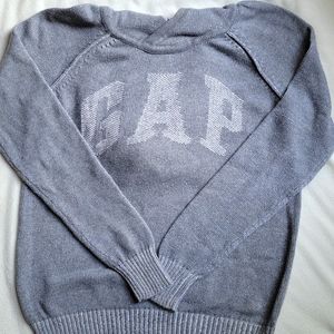 Hooded Gap sweater